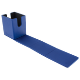 ULTRA PRO - Vivid Alcove Flip Deck Box Blue - Gamesmart